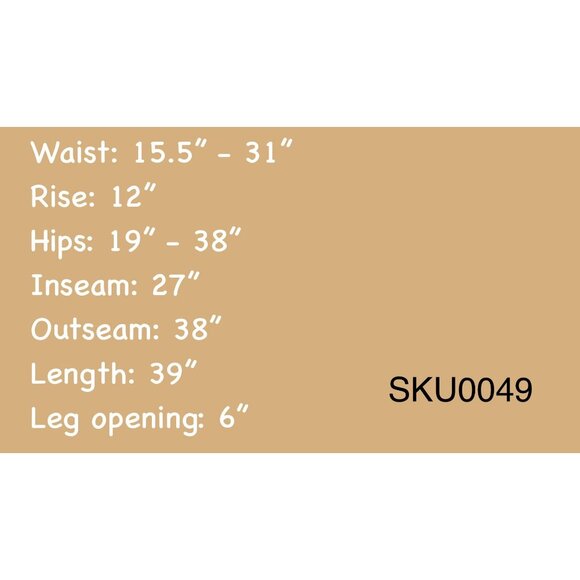 Anne Klein Caramel Faux Suede Pants Size 14 - Picture 6 of 6